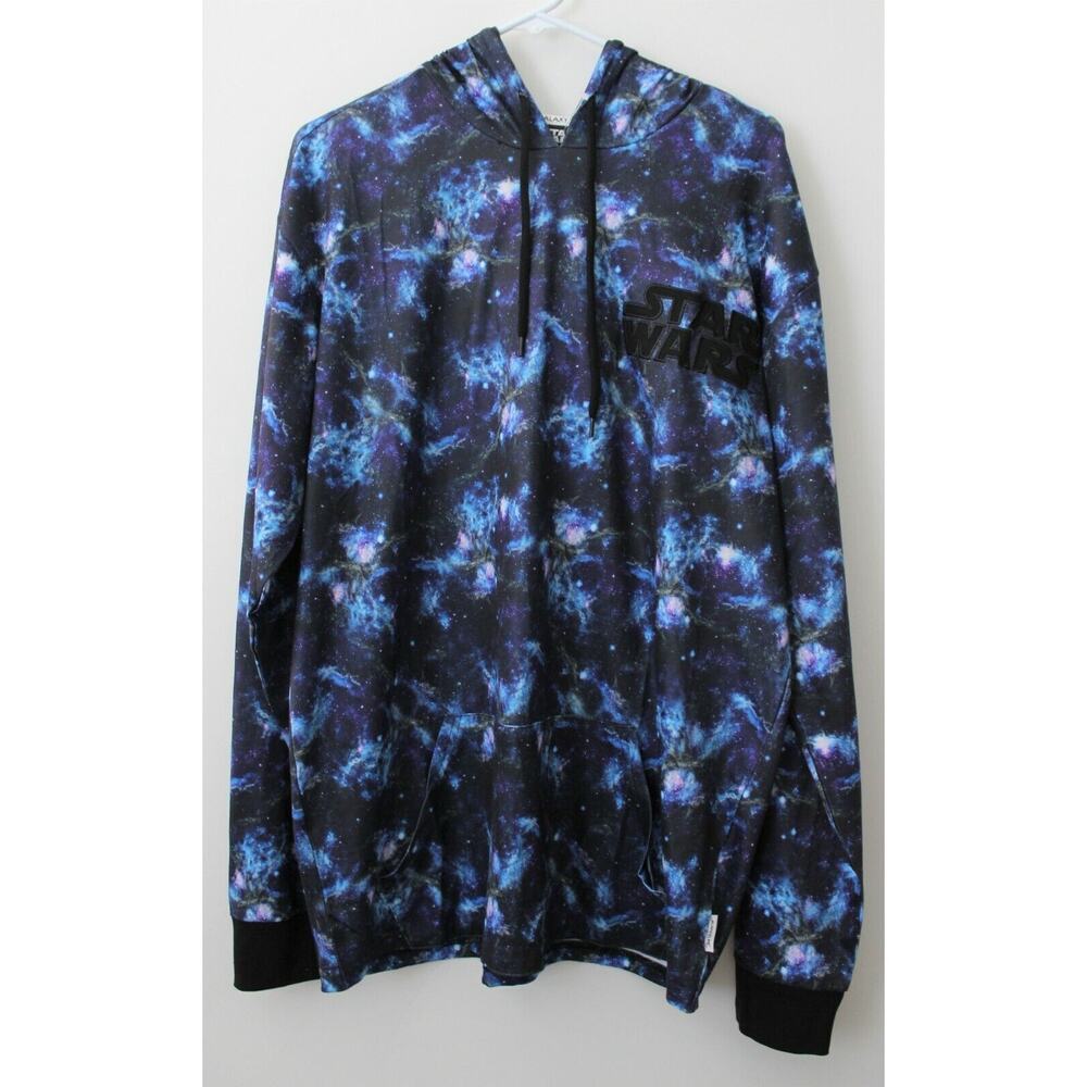 Disney Parks Star Wars Our Universe Rule the Galaxy Hoodie Size L NWT
